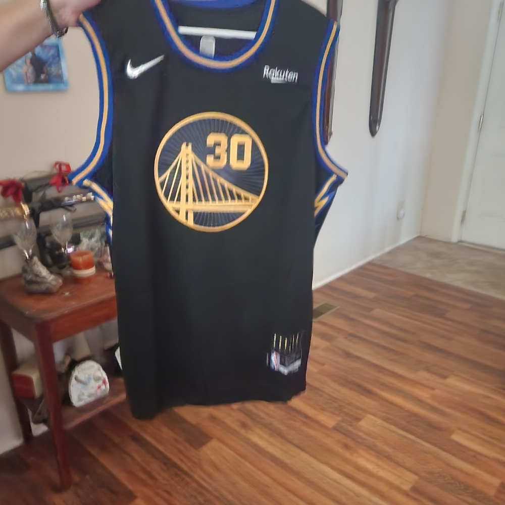 Nba Steph Curry Golden state Warriors Jersey
